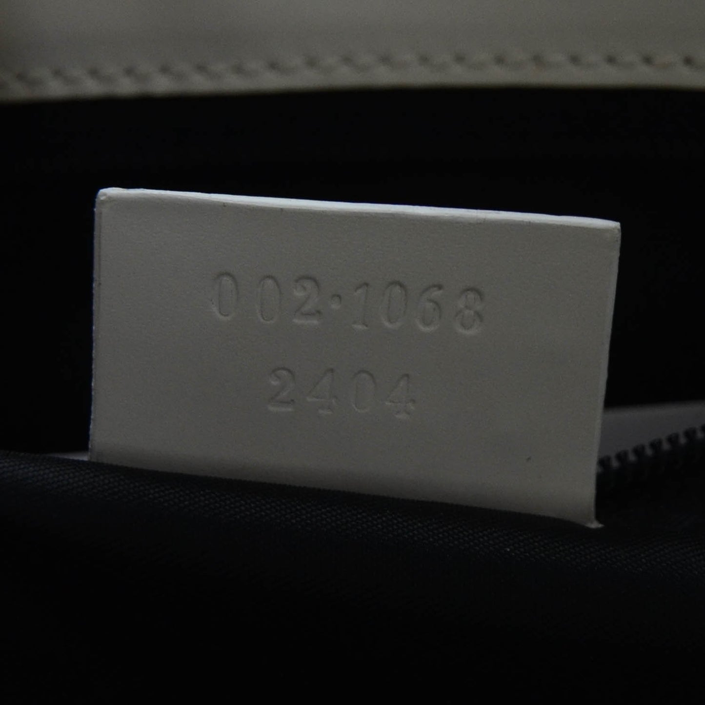 Leather Small Bardot White