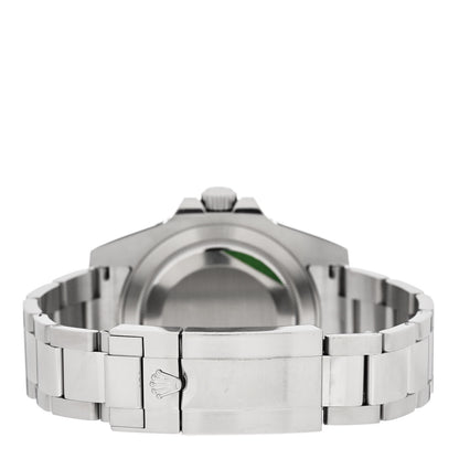 Rolex Stainless Steel 40mm Oyster Perpetual Date GMT Master II Batman Watch Black 116710BLNR 3 of 4