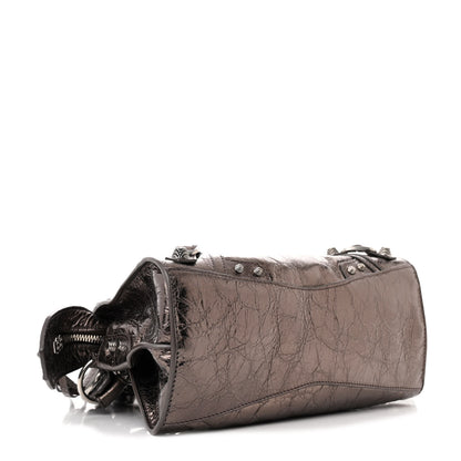 Balenciaga Metallic Agneau Arena Neo Cagole City Dark Bronze 5 of 12