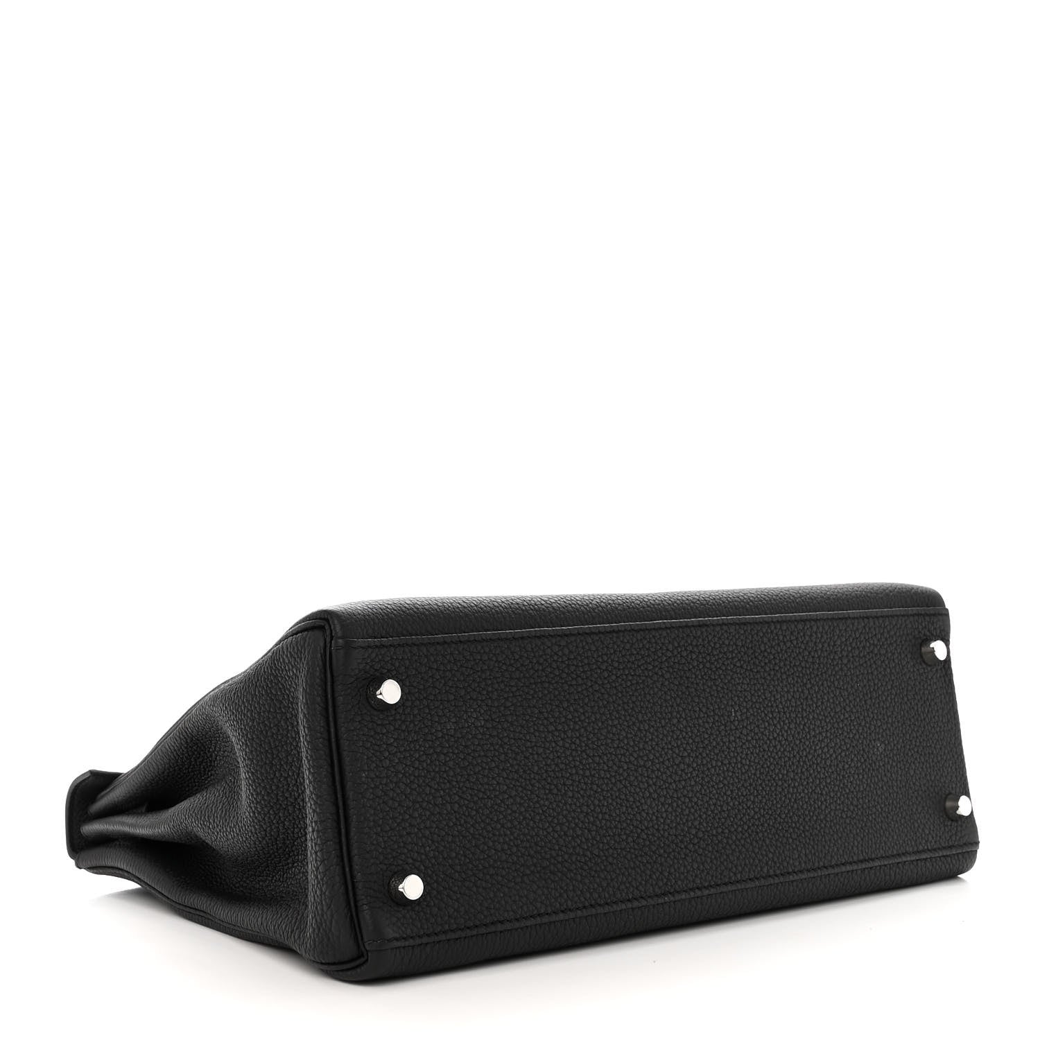Hermes Togo Kelly Retourne 32 Black 4 of 11