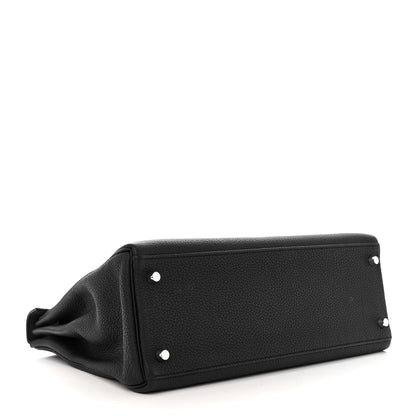 Hermes Togo Kelly Retourne 32 Black 4 of 11
