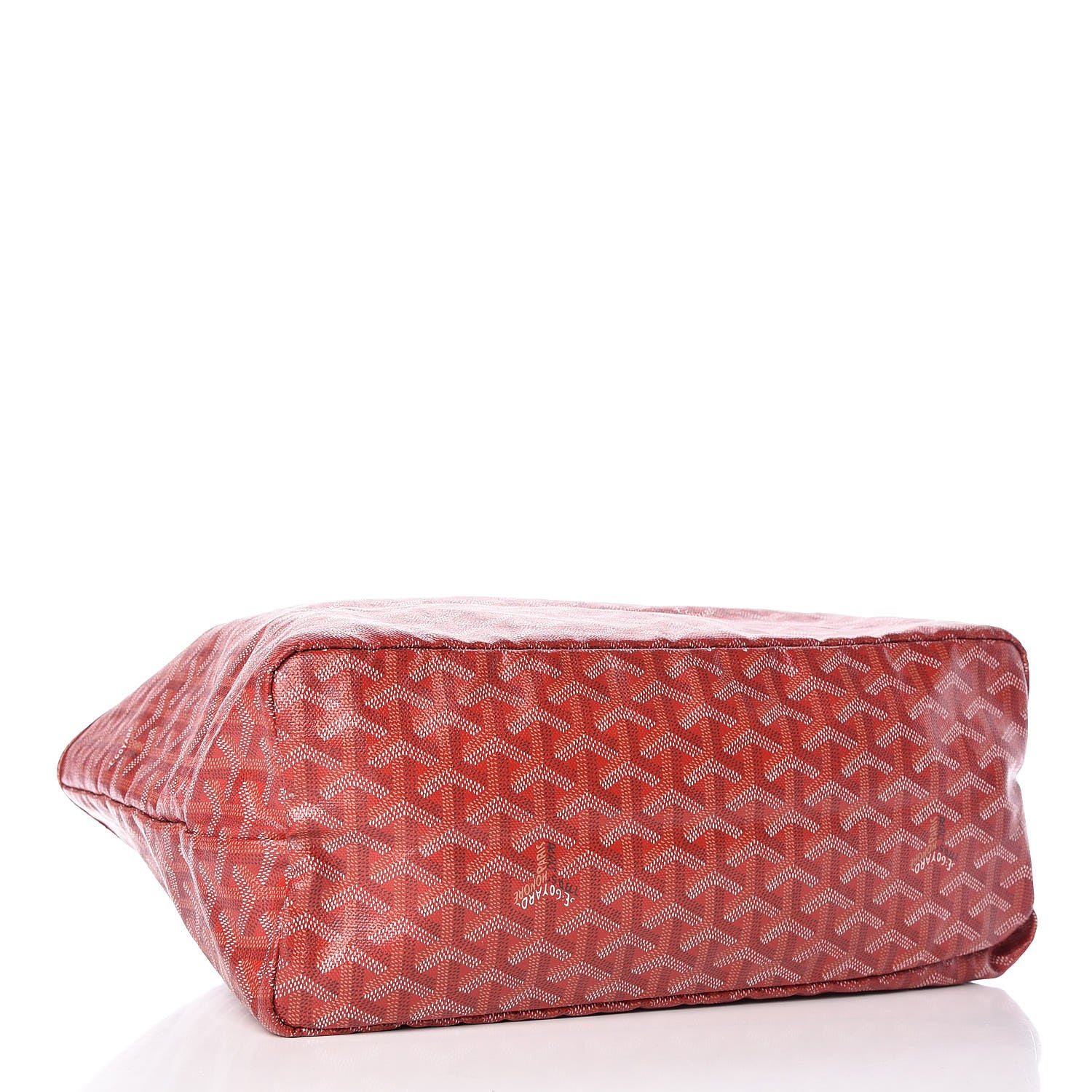 Goyard Goyardine Saint Louis PM Red 5 of 12