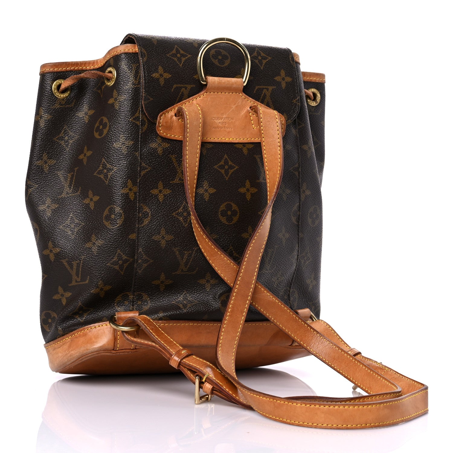 Louis Vuitton Monogram Montsouris MM Backpack 3 of 32