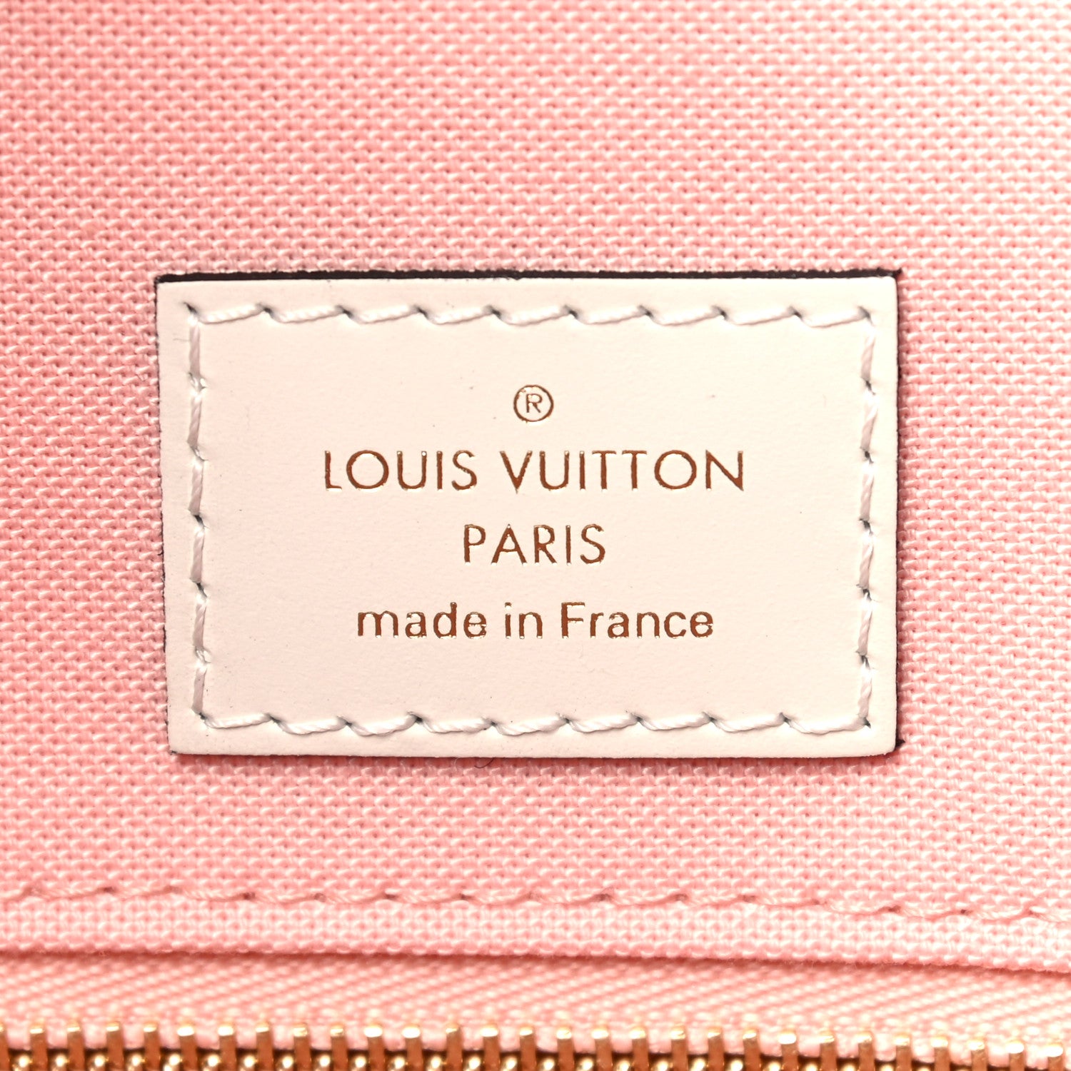 Louis Vuitton Monogram Giant Onthego GM Rouge Rose 6 of 9