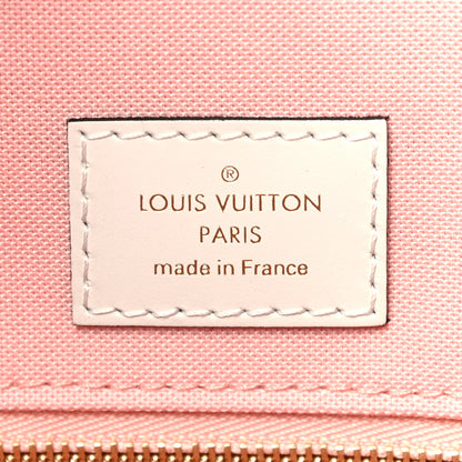 Louis Vuitton Monogram Giant Onthego GM Rouge Rose 6 of 9