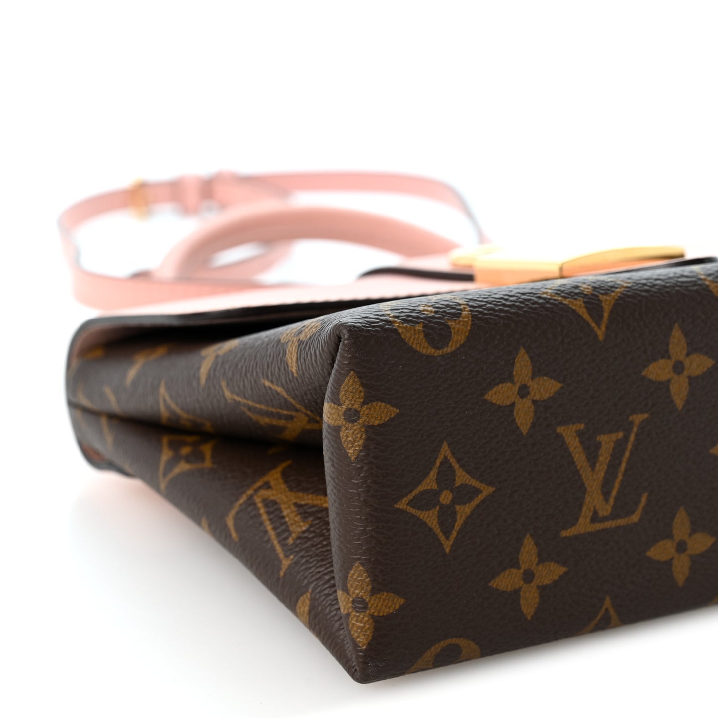 Monogram Locky BB Rose Poudre