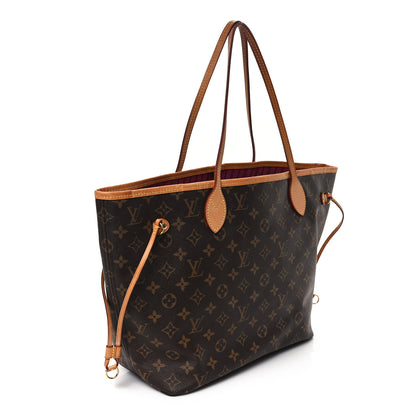 Louis Vuitton Monogram Hawaii V Neverfull MM Hot Pink 4 of 16