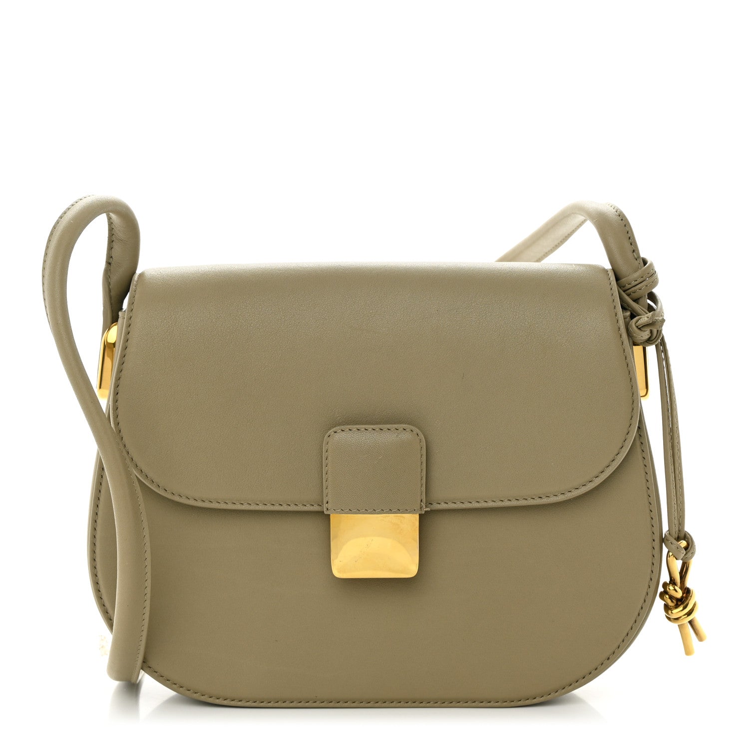 Bottega Veneta Calfskin Small Desiree Crossbody Bag Travertine 1 of 13
