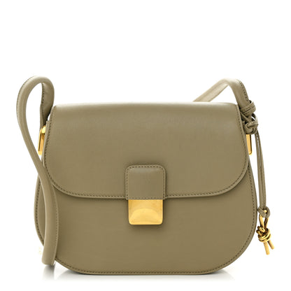 Bottega Veneta Calfskin Small Desiree Crossbody Bag Travertine 1 of 13
