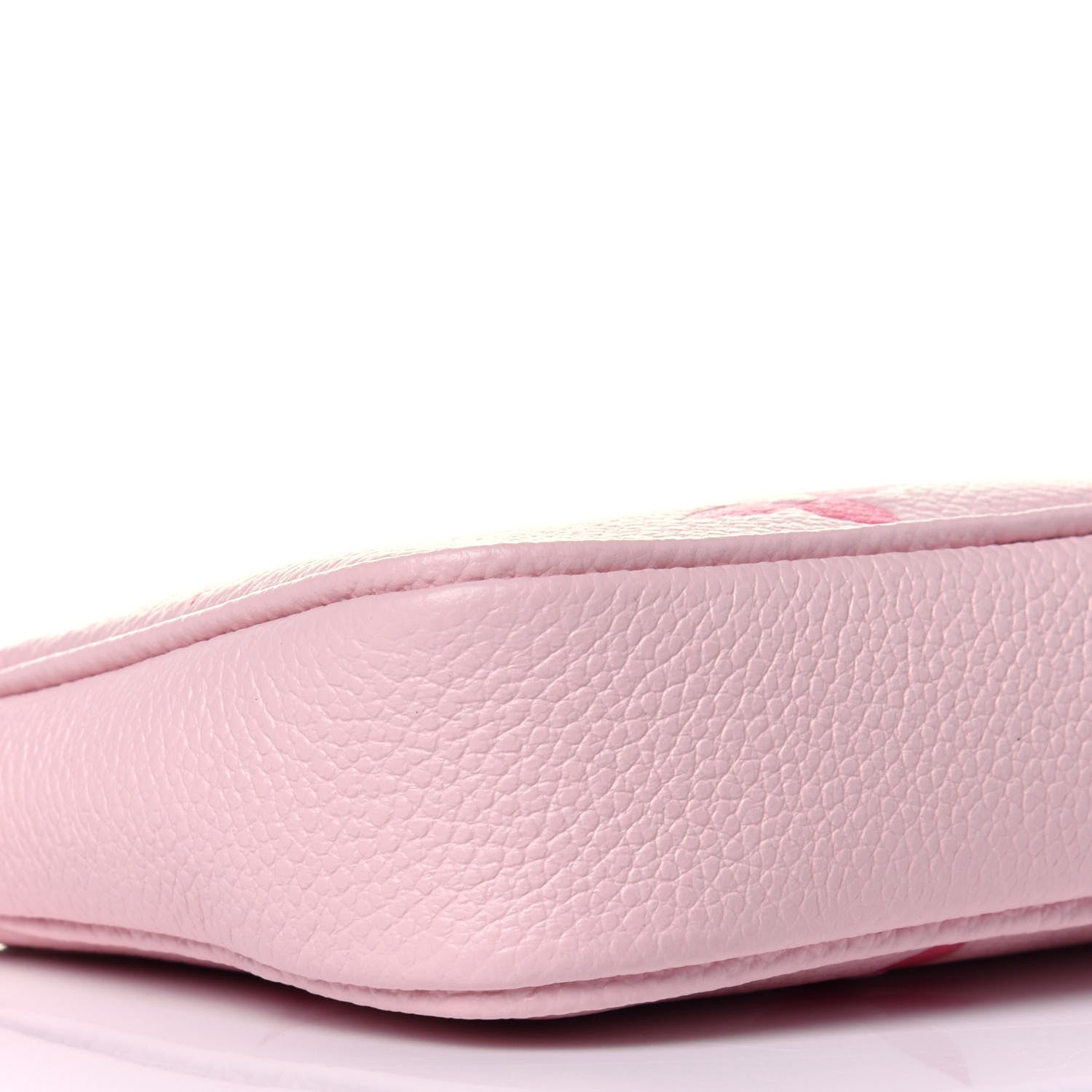 Louis Vuitton Empreinte Monogram Giant By The Pool Mini Pochette Accessories Bouton De Rose 7 of 11