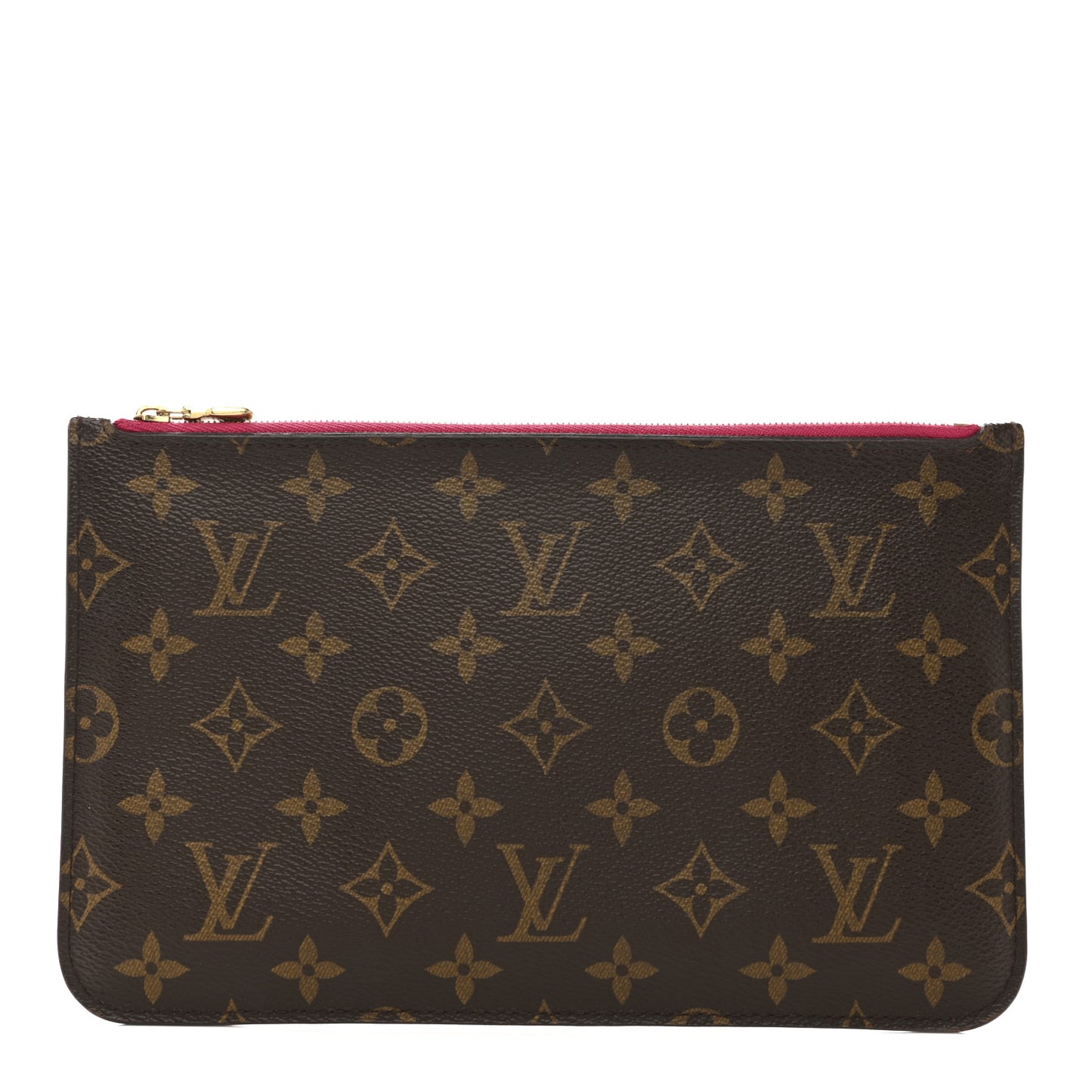 Monogram Neverfull MM GM Pochette Pivoine