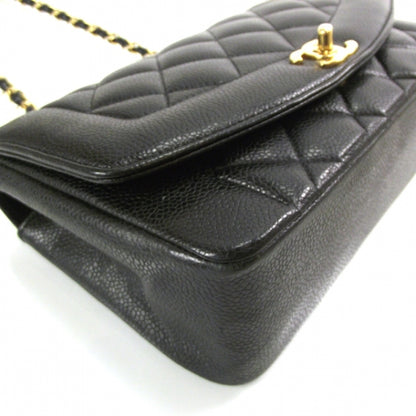 Chanel Caviar Quilted Shoulder Bag Black 5 of 12