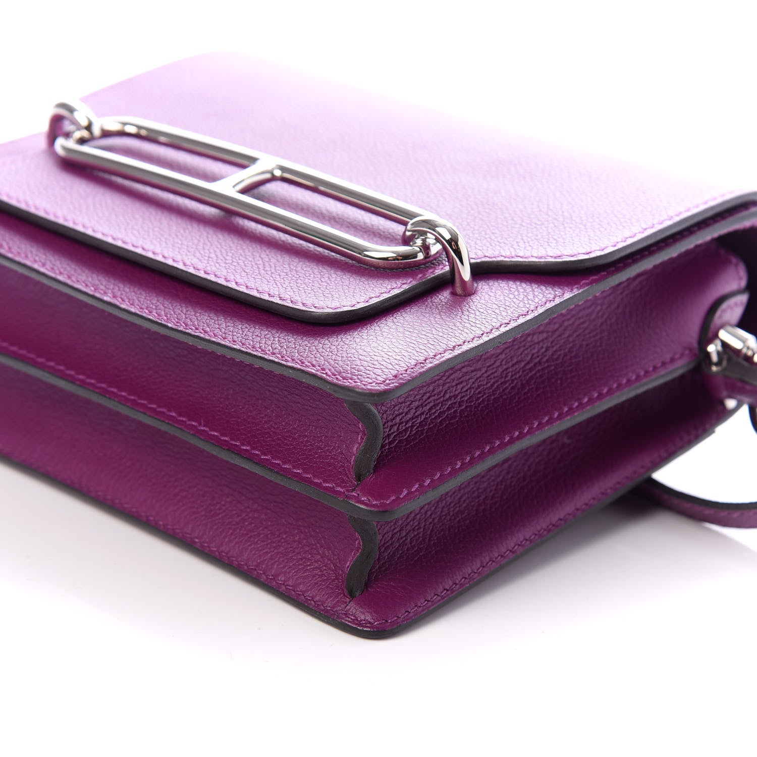 Hermes Evercolor Mini Sac Roulis Anemone 8 of 9