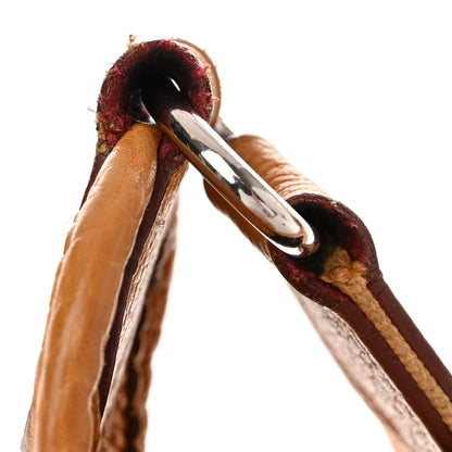 Hermes Taurillon Clemence Vespa GM Natural Sable 12 of 13