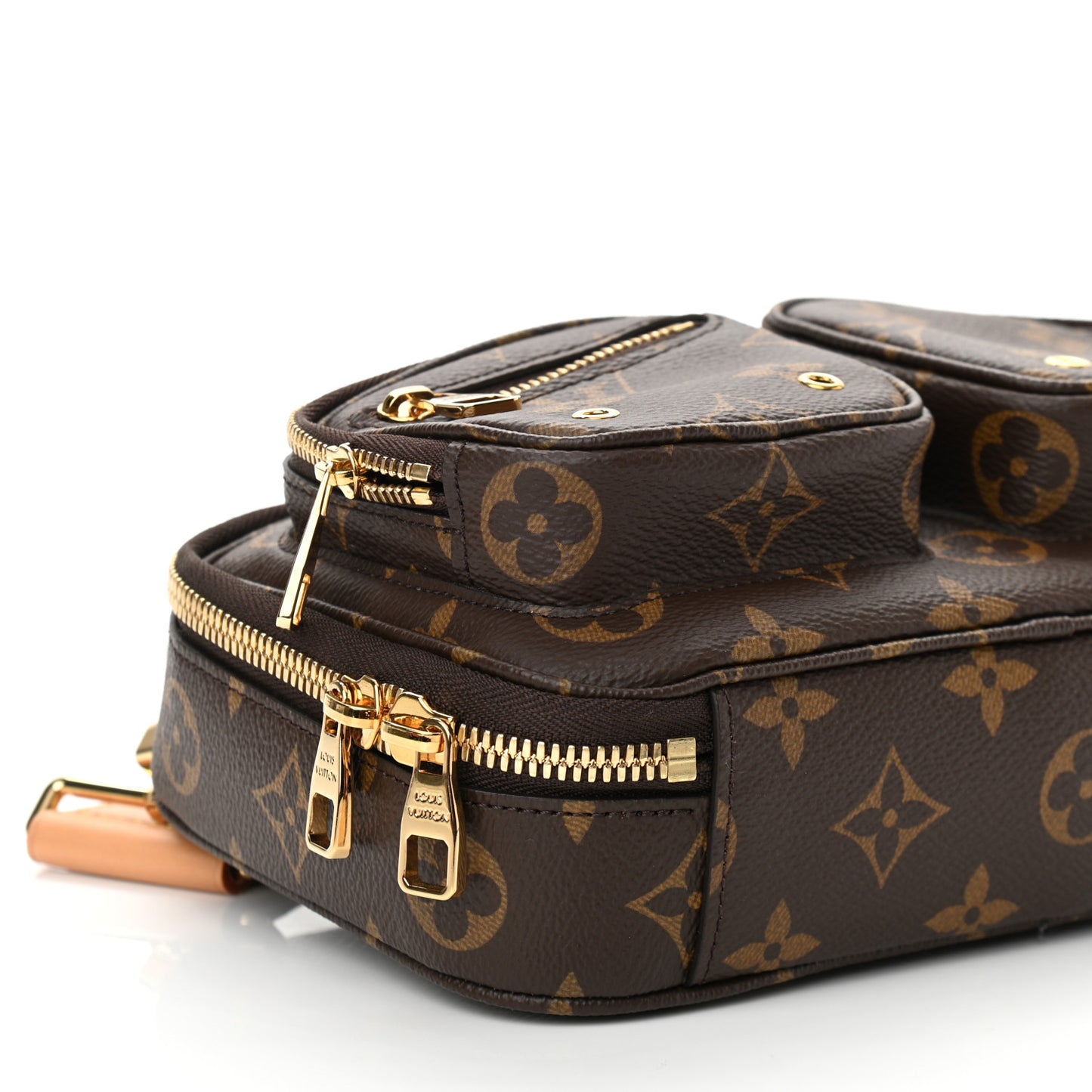 Monogram Utility Crossbody