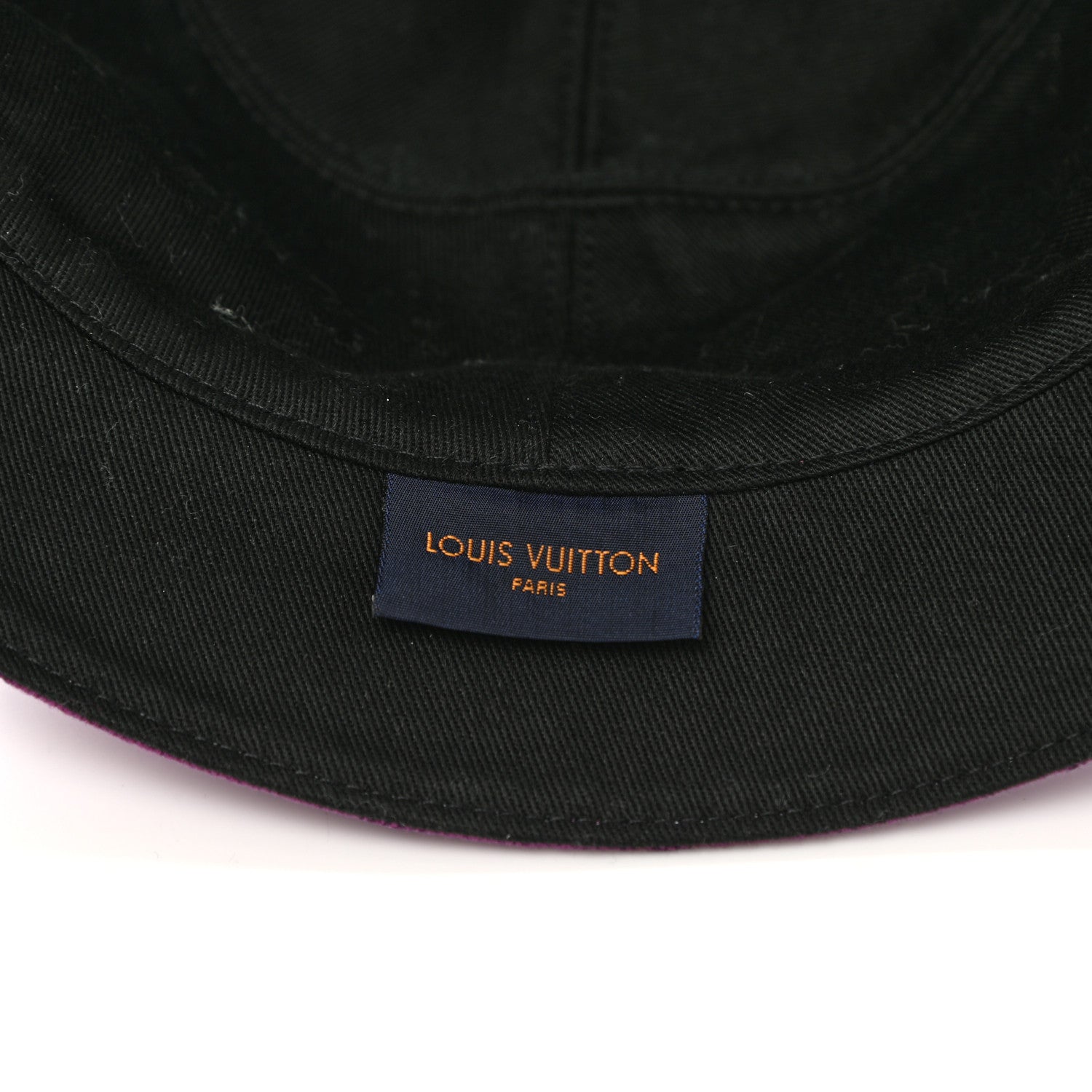 Louis Vuitton Monogram Denim Transformable Bob Bucket Hat M Purple 8 of 9