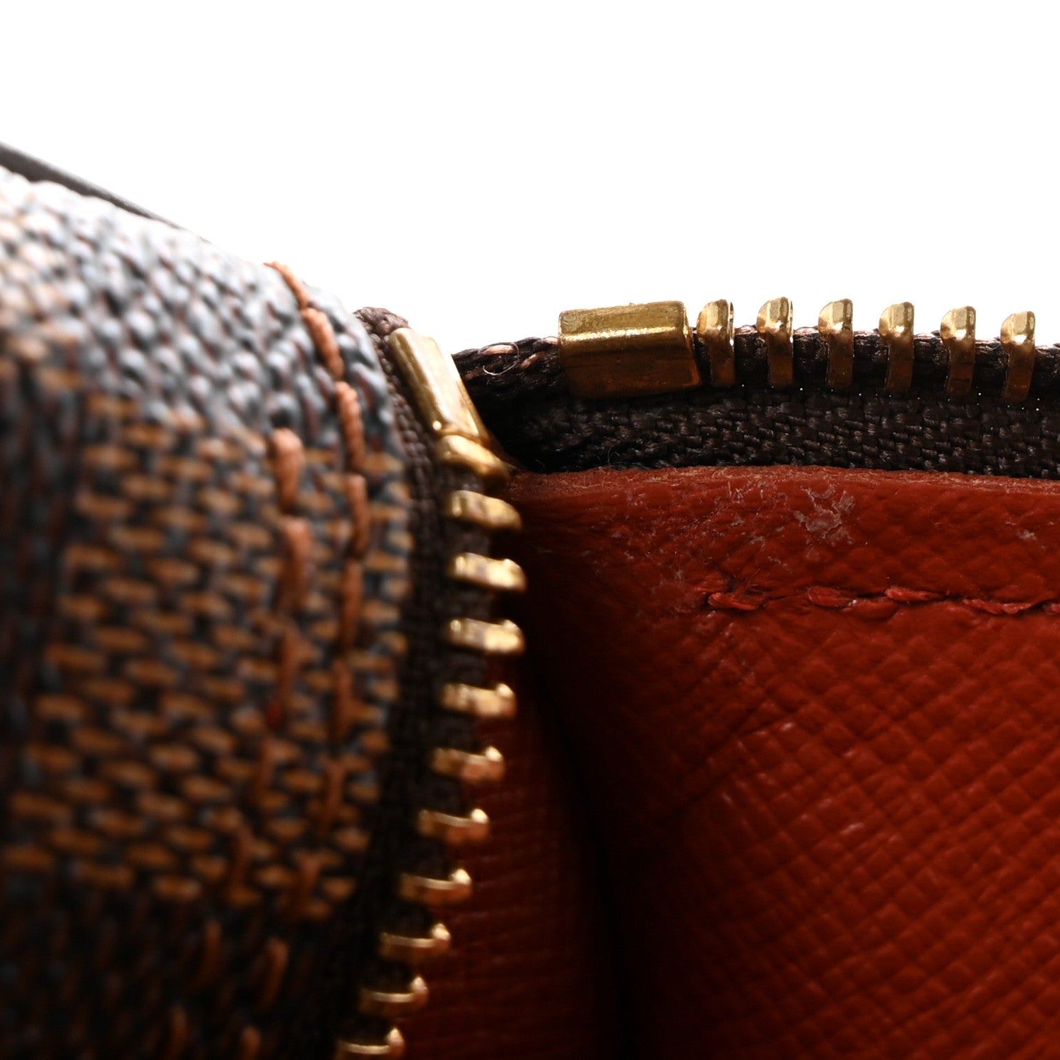 Louis Vuitton Damier Ebene Papillon 26 11 of 14