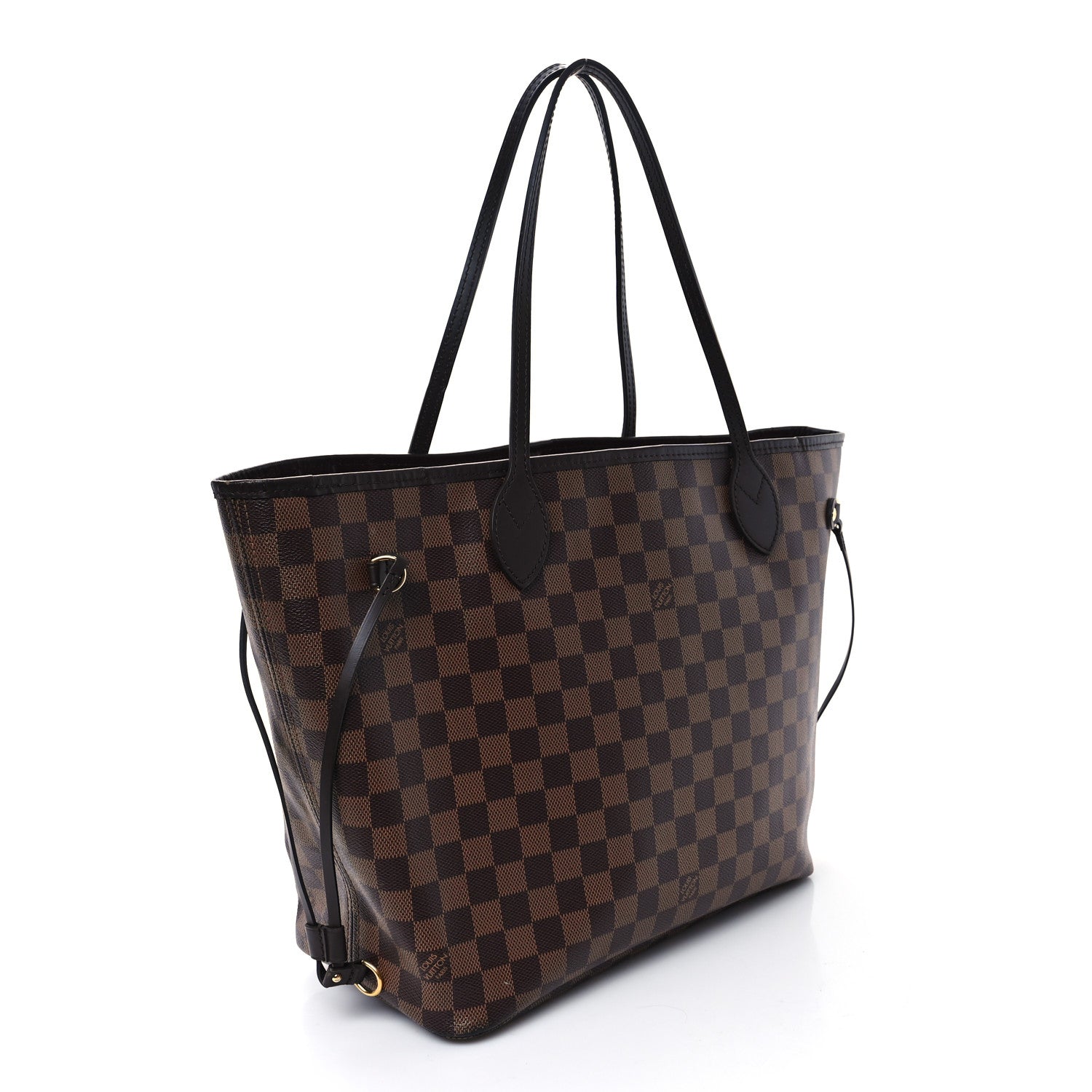 Louis Vuitton Damier Ebene Neo Neverfull MM 2 of 10