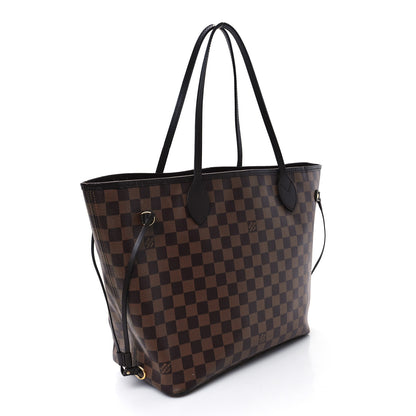 Louis Vuitton Damier Ebene Neo Neverfull MM 2 of 10