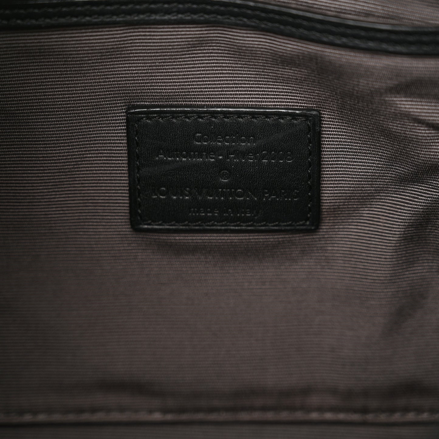 Calfskin Embossed Mini Cube Speedy Black