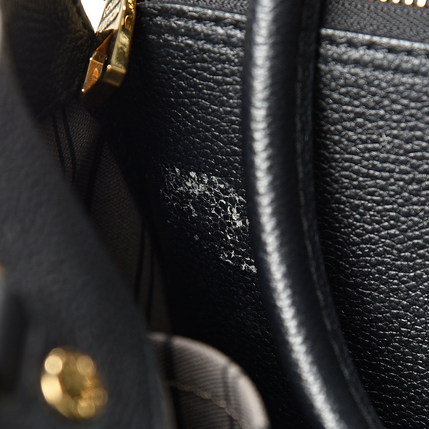 Louis Vuitton Empreinte Montaigne MM Black 13 of 13