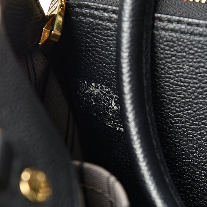 Louis Vuitton Empreinte Montaigne MM Black 13 of 13