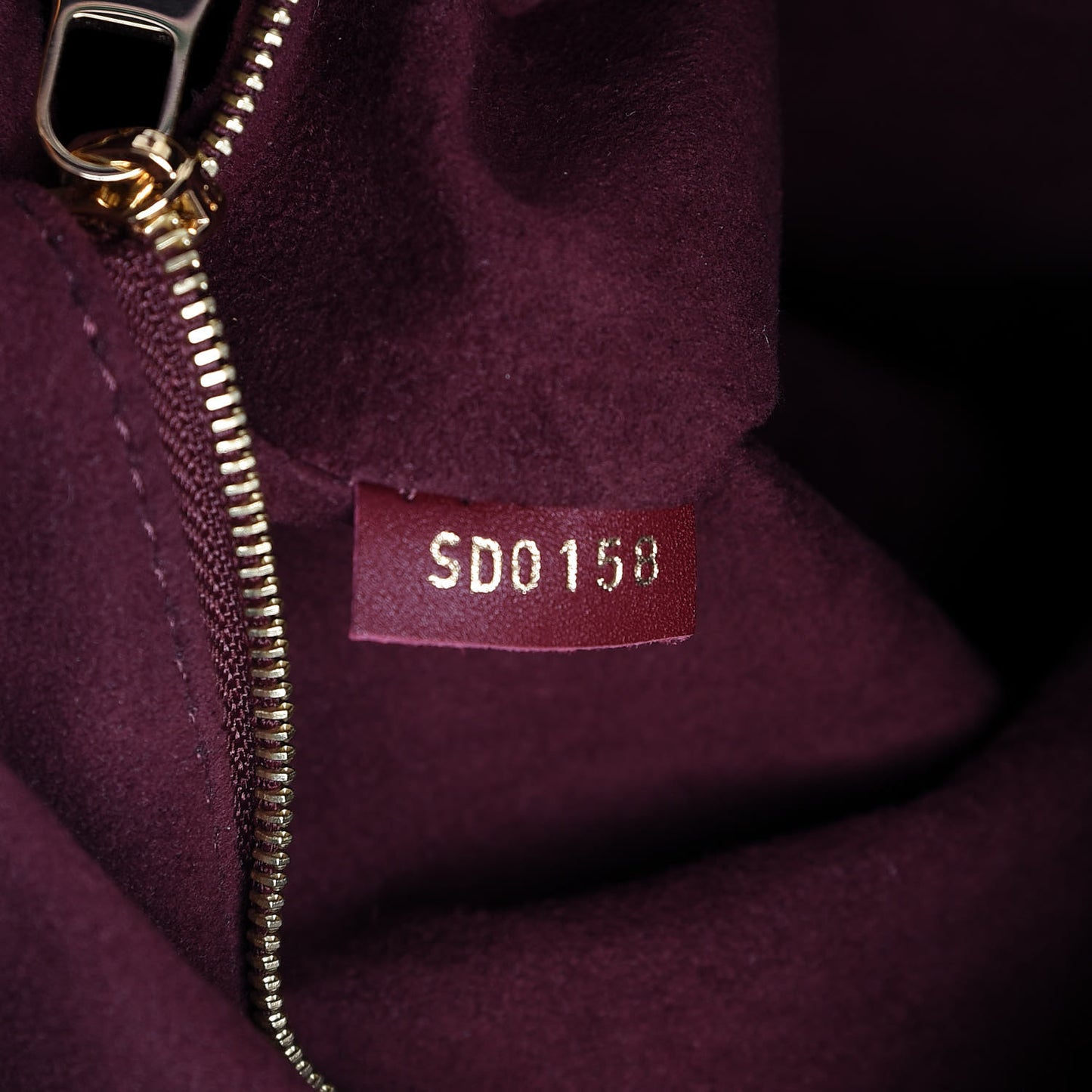 Monogram Flower Hobo Bordeaux