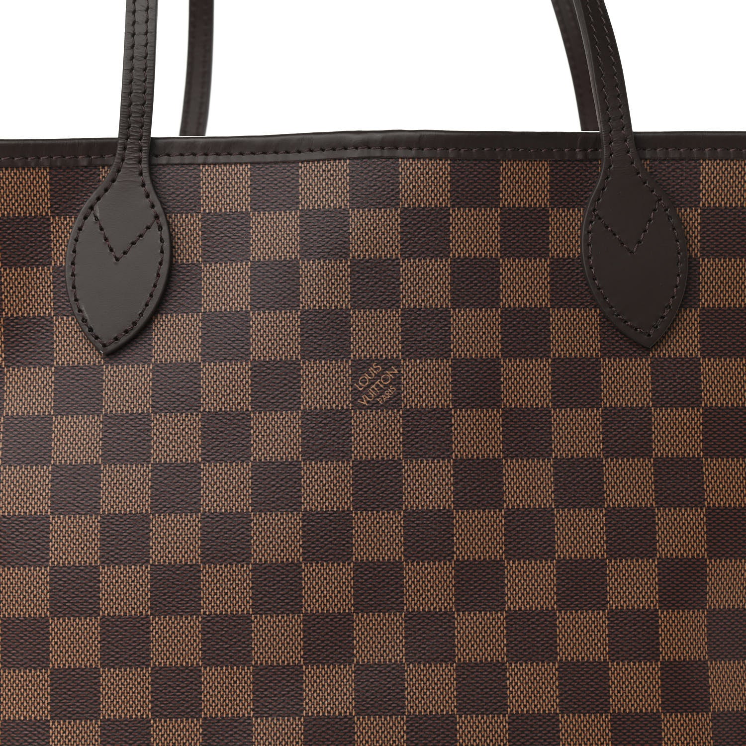 Louis Vuitton Damier Ebene Neo Neverfull MM 7 of 9