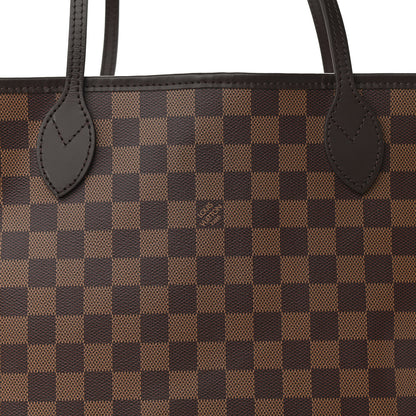 Louis Vuitton Damier Ebene Neo Neverfull MM 7 of 9