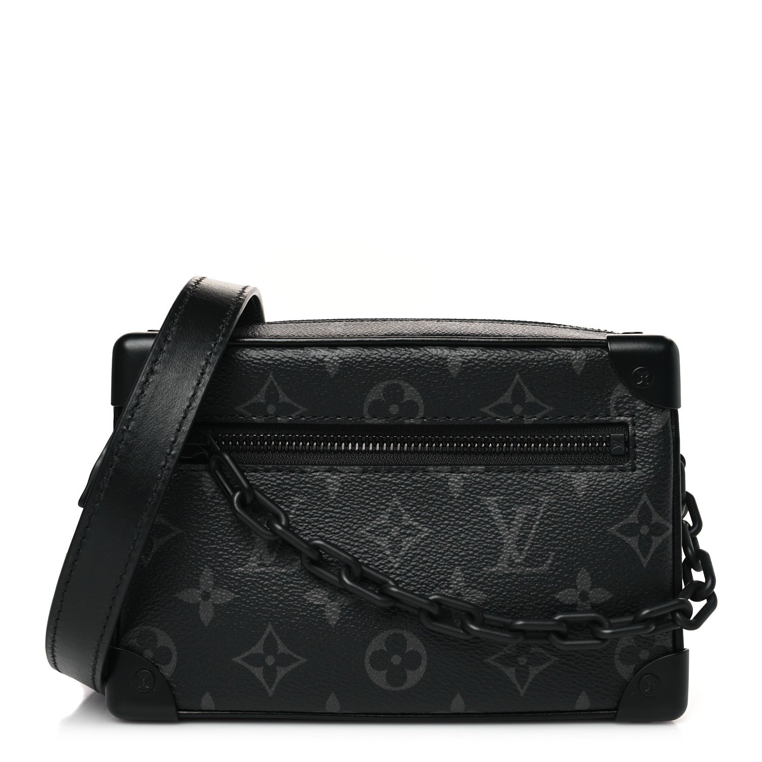 Louis Vuitton Monogram Eclipse Mini Soft Trunk 1 of 9