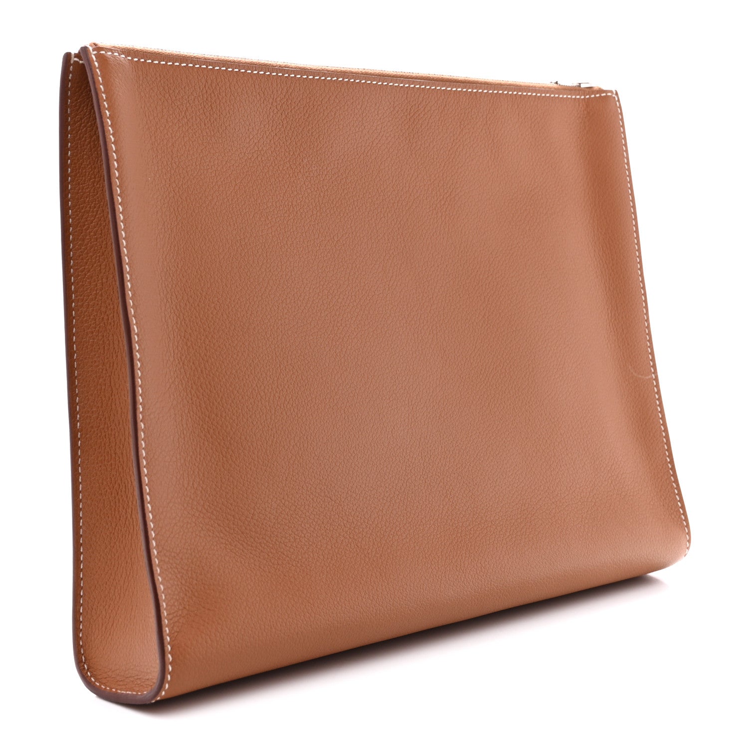 Hermes Evercolor Zipengo GM Toiletry Pouch Gold 3 of 7