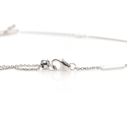 Messika X GIGI HADID 18K White Gold Diamond Move Addiction Pave Necklace 5 of 5