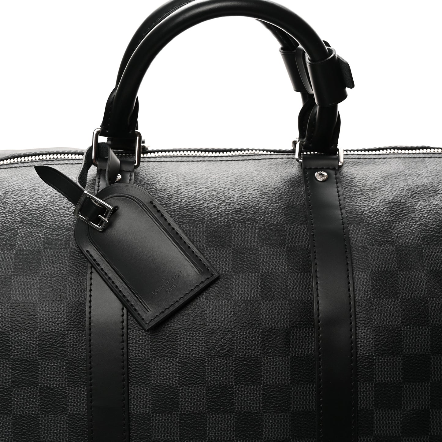 Damier Graphite Keepall Bandouliere 55