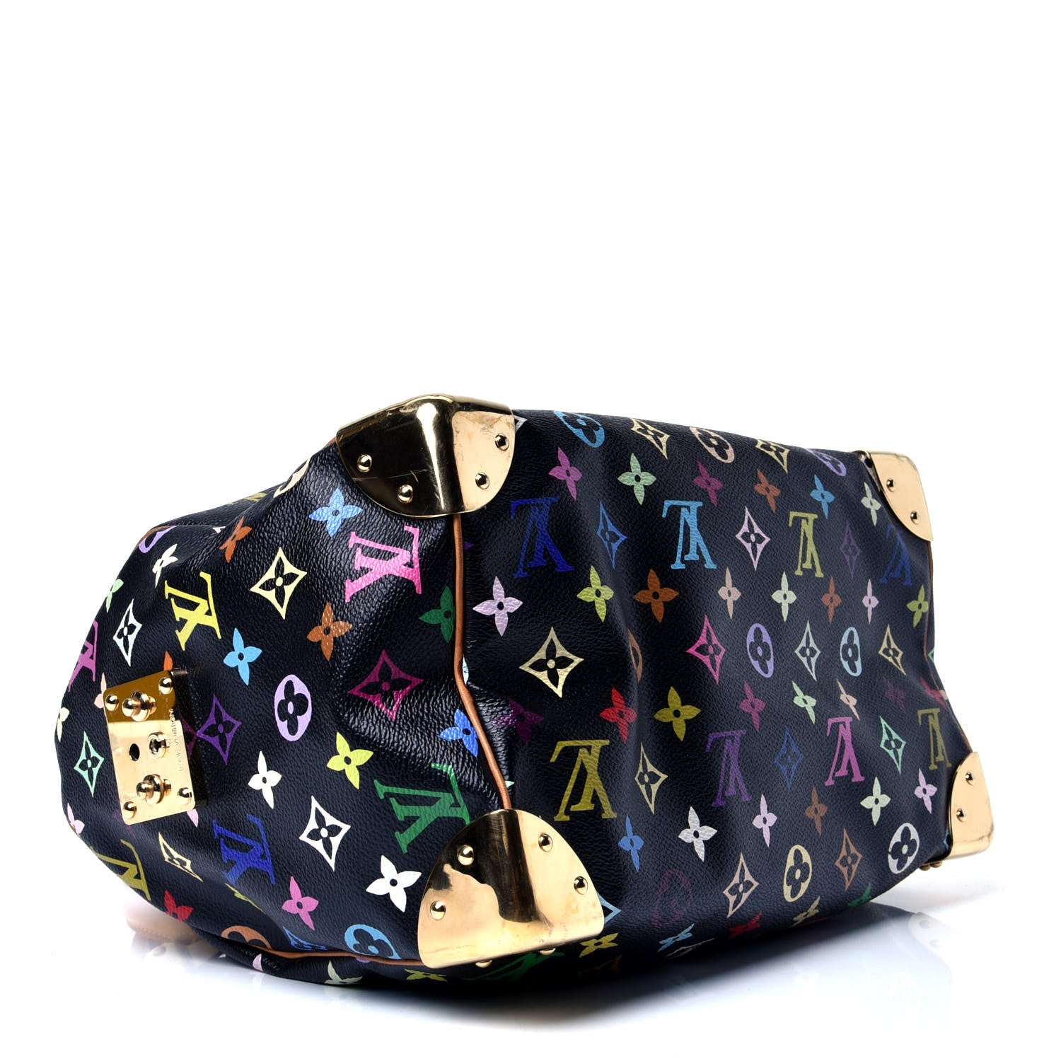 Louis Vuitton Monogram Multicolor Speedy 30 Black 3 of 7