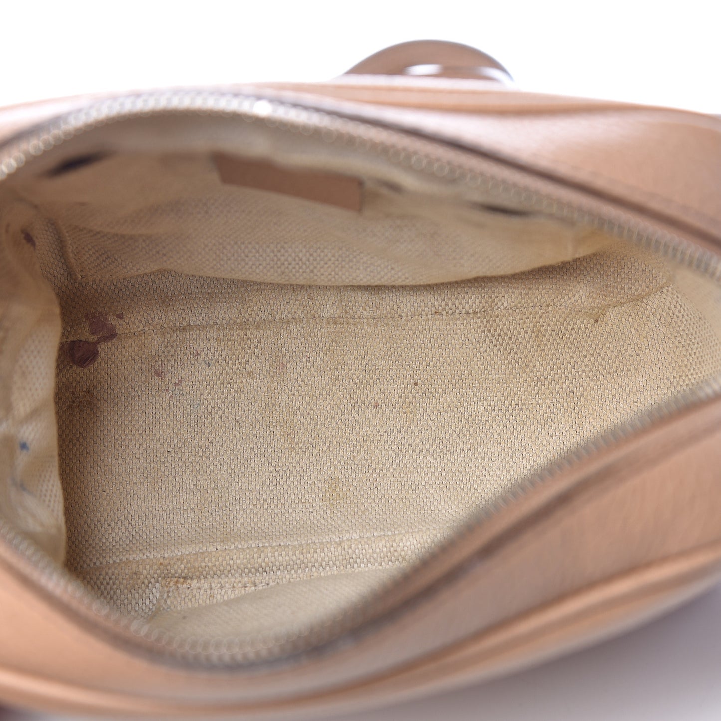 Pebbled Calfskin Small Soho Disco Bag Camelia