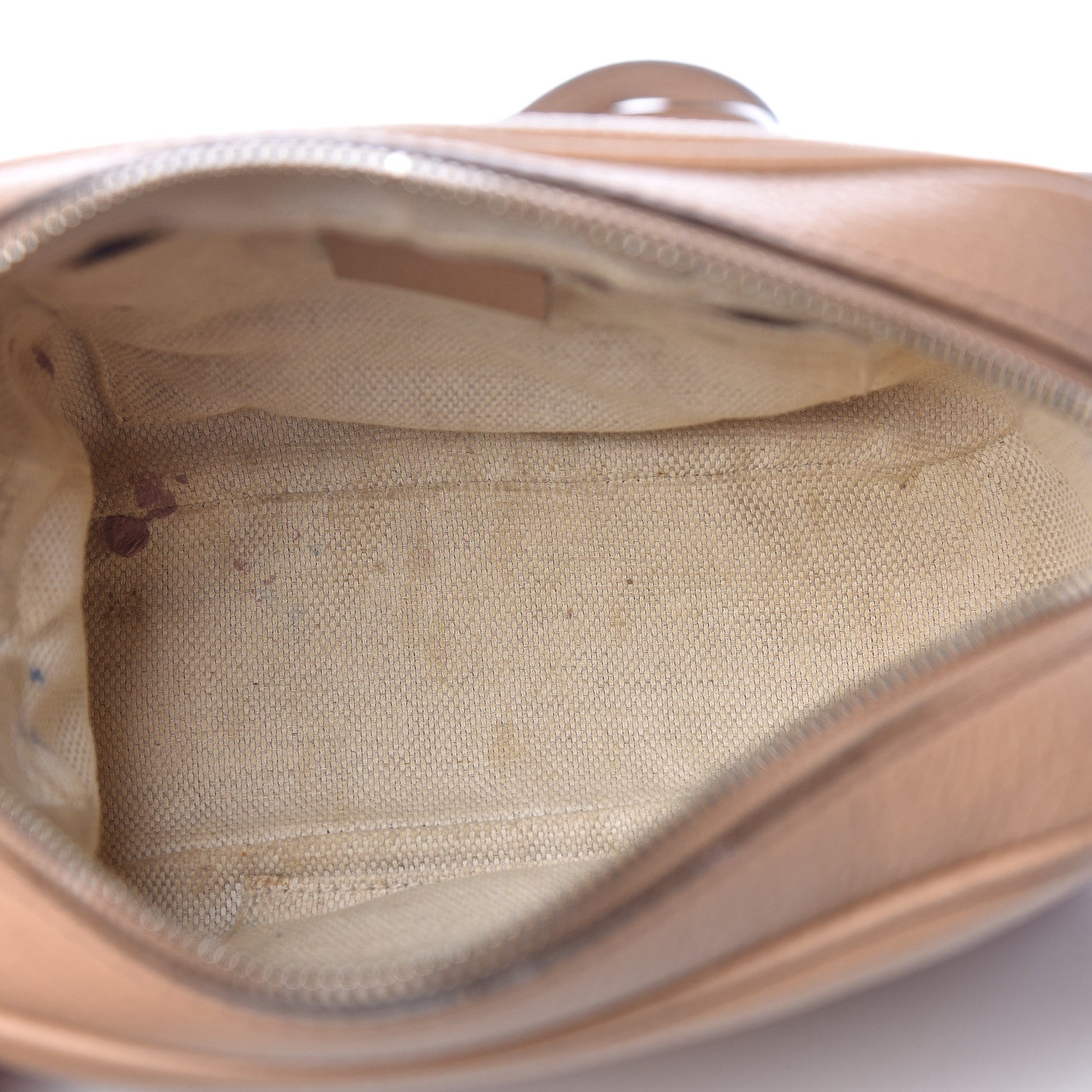 Gucci Pebbled Calfskin Small Soho Disco Bag Camelia 5 of 19