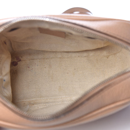 Gucci Pebbled Calfskin Small Soho Disco Bag Camelia 5 of 19