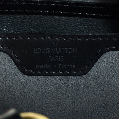 Louis Vuitton Epi Mabillon Backpack Black 6 of 7