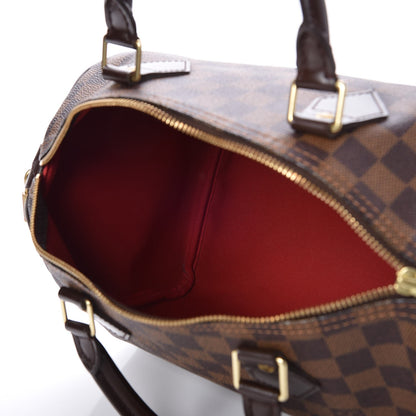 Louis Vuitton Damier Ebene Speedy 30 5 of 11