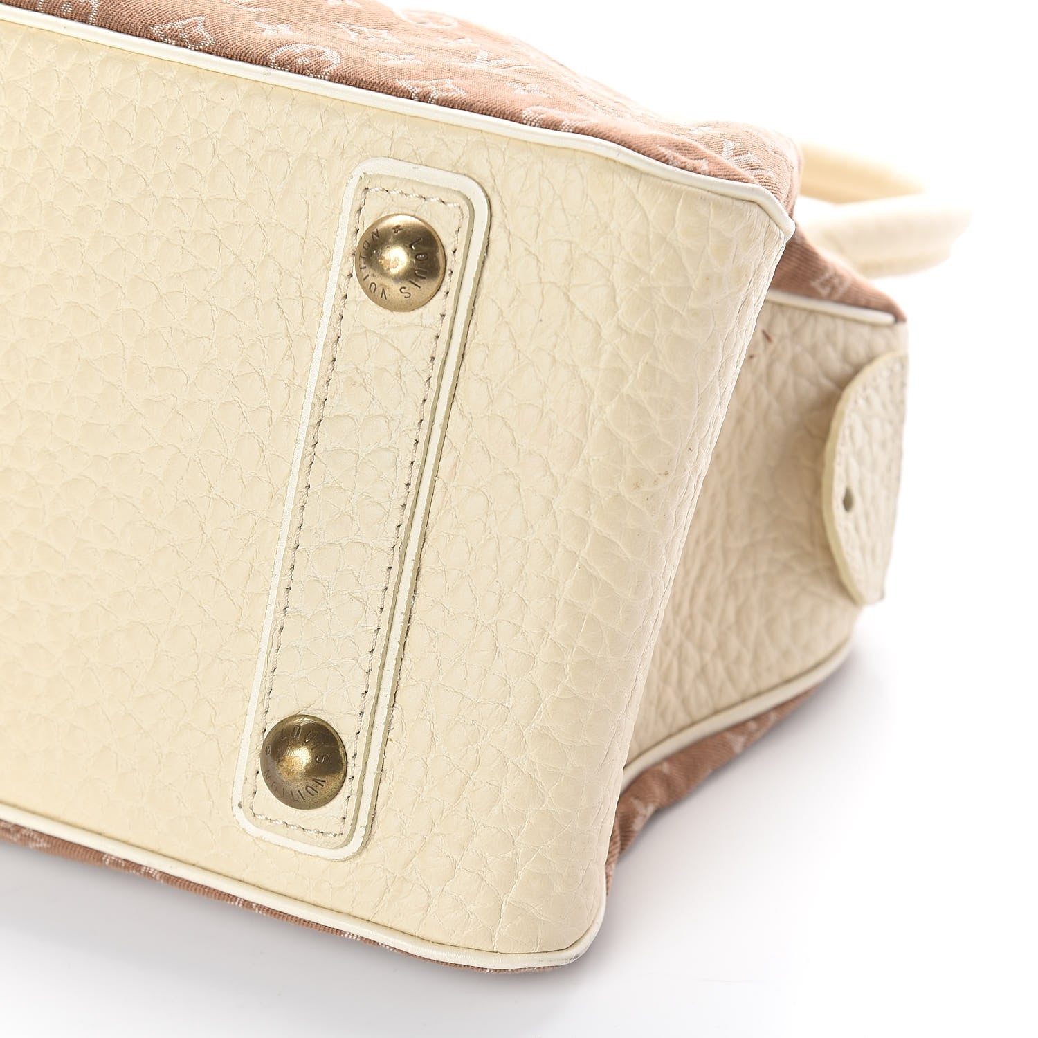 Louis Vuitton Mini Lin Trapeze PM Camel 11 of 11