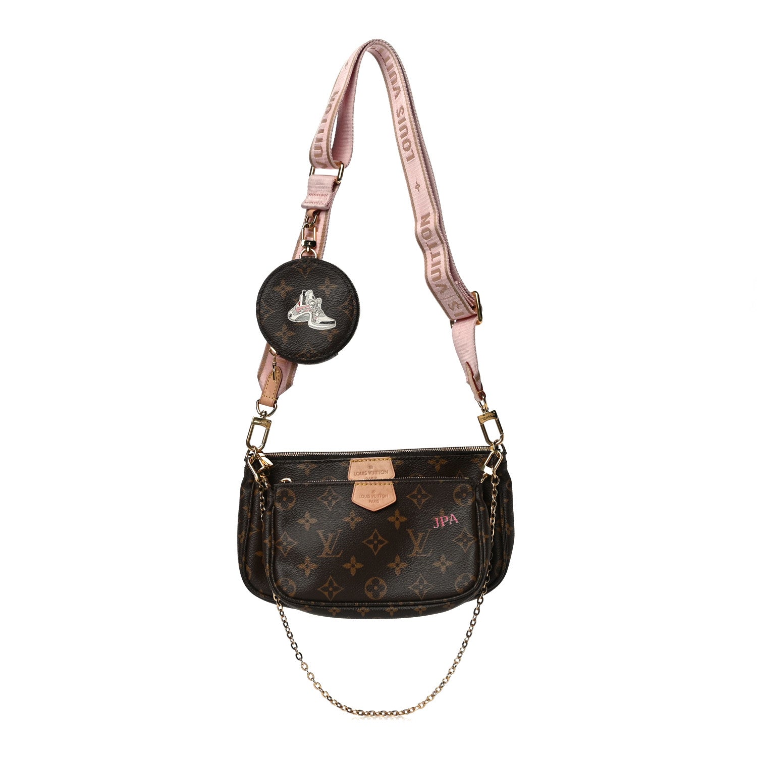 Louis Vuitton Monogram Multi Pochette Accessories Rose Clair 1 of 15