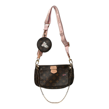Louis Vuitton Monogram Multi Pochette Accessories Rose Clair 1 of 15