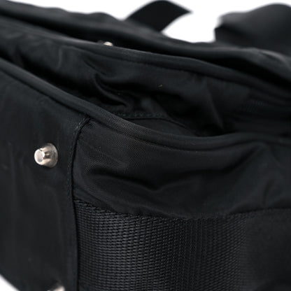 Prada Tessuto Nylon Messenger Bag Black 8 of 19