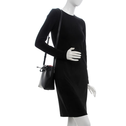 Mansur Gavriel Calfskin Mini Mini Bucket Bag Black Flamma 2 of 7