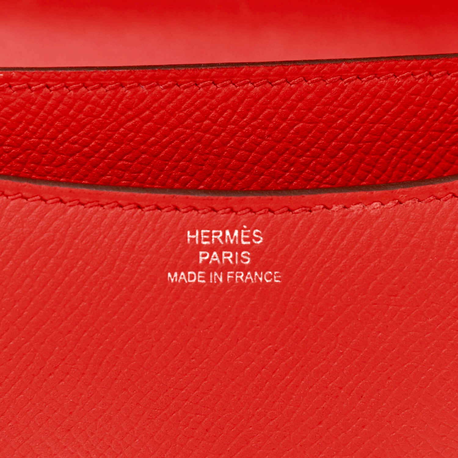 Hermes Epsom Constance 18 Rouge de Coeur 5 of 10