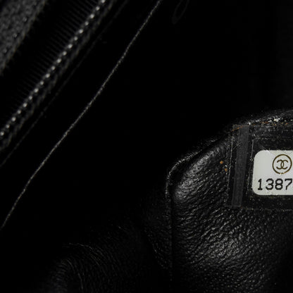 Chanel Patent Calfskin Quilted Mini Square Flap Black 8 of 11