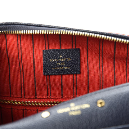 Louis Vuitton Empreinte Speedy Bandouliere 30 NM Marine Rouge 8 of 10
