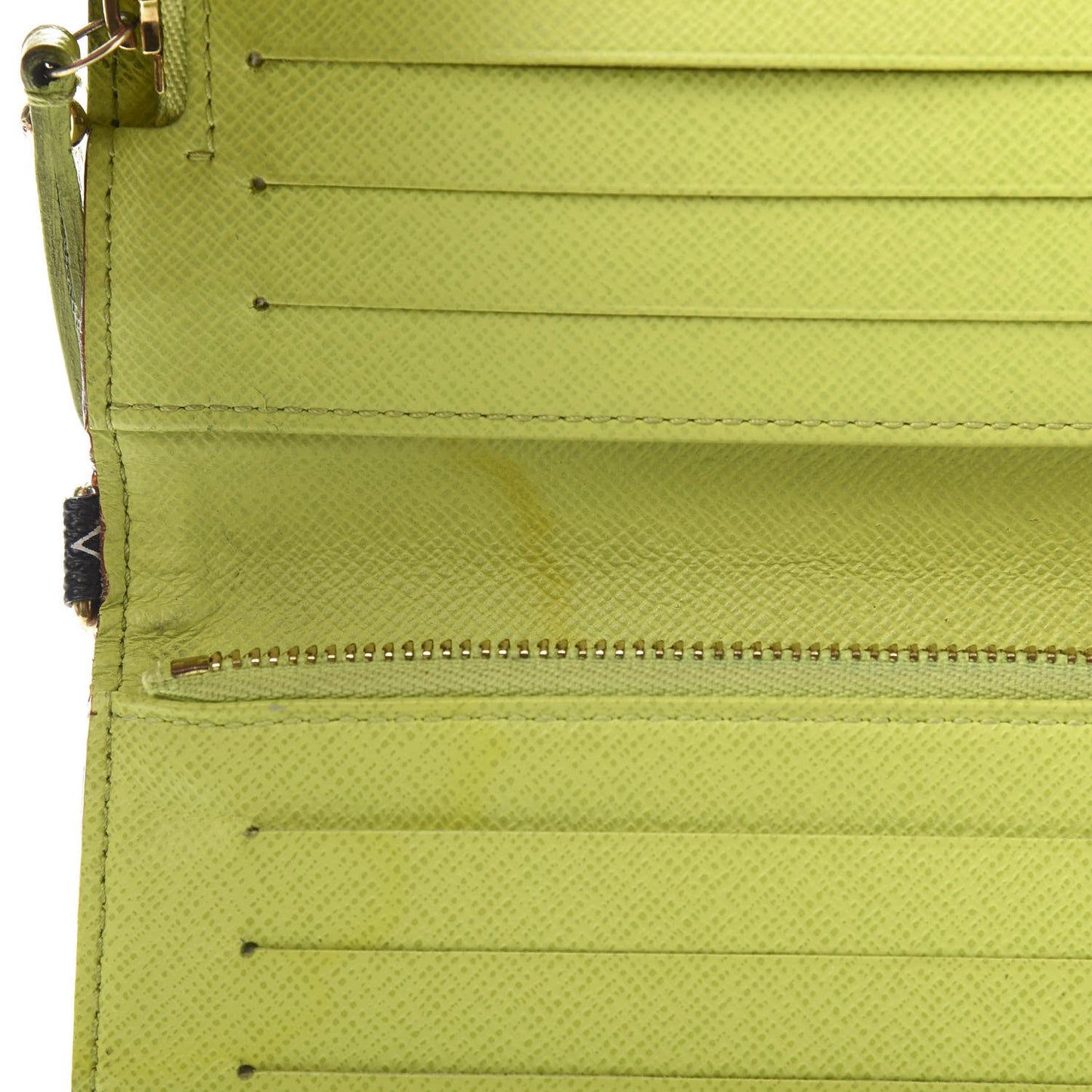 Monogram Multicolor Insolite Wallet Black Pistache