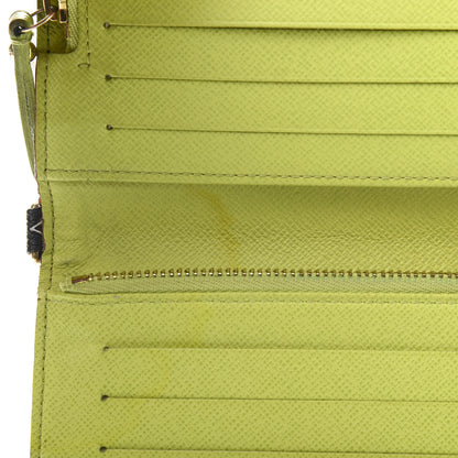 Louis Vuitton Monogram Multicolor Insolite Wallet Black Pistache 7 of 9