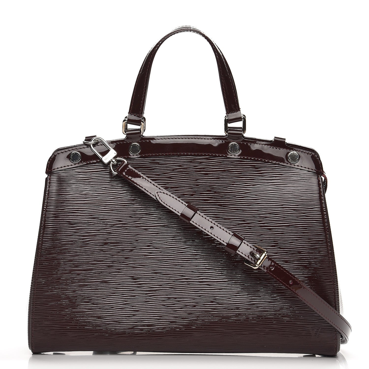 Louis Vuitton Electric Epi Brea MM Prune 1 of 8
